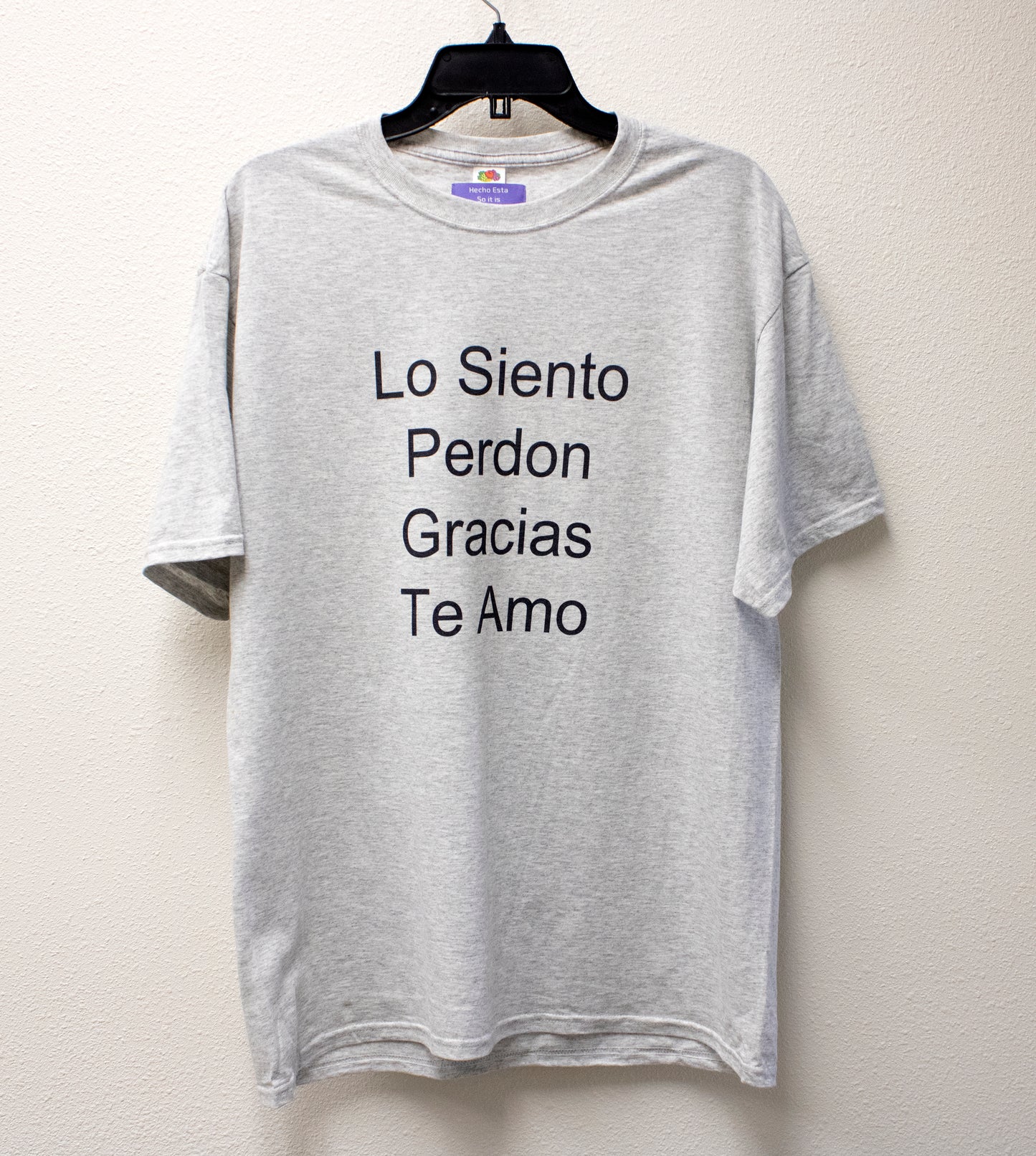 Lo Siento Shirt