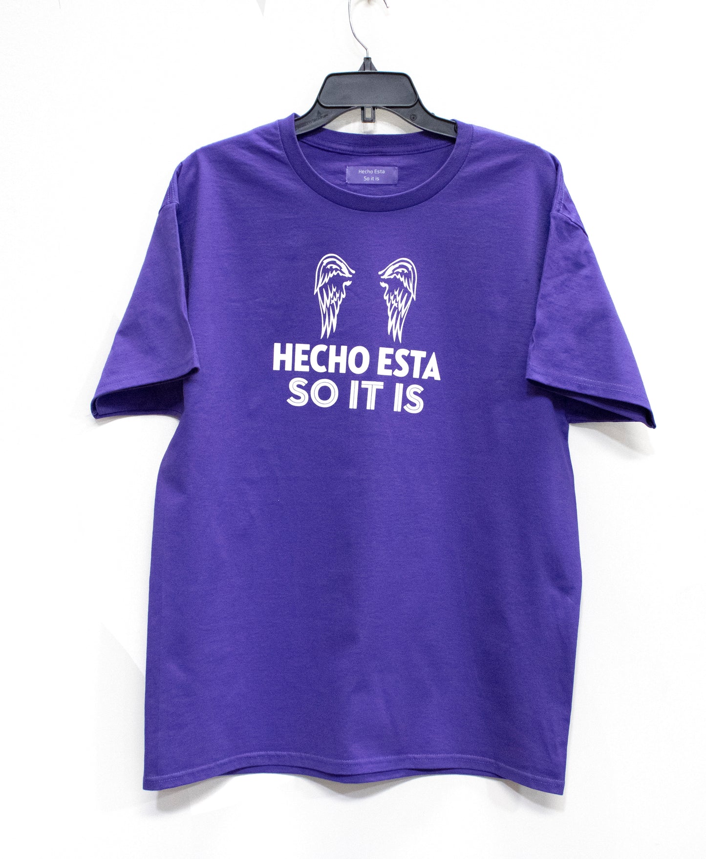 Hecho Shirt Purple